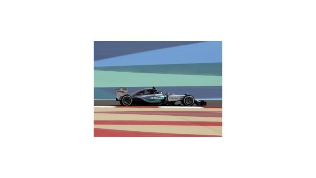 Rosberg najrýchlejší v tréningoch na VC Bahrajnu